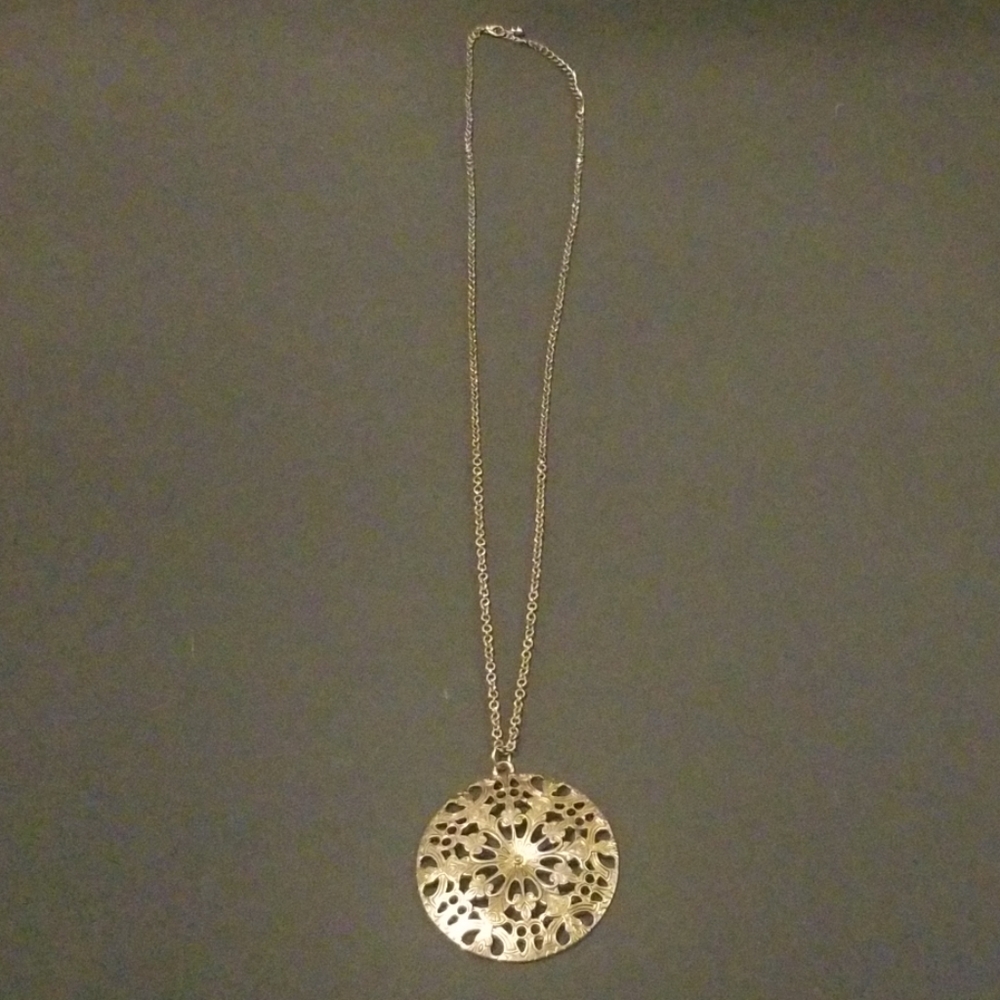 Long Pendant Necklace